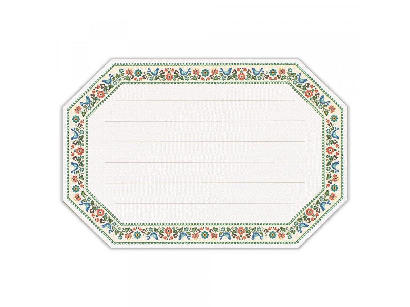 Tyrol Small Letter Set with Envelopes - Birdie
