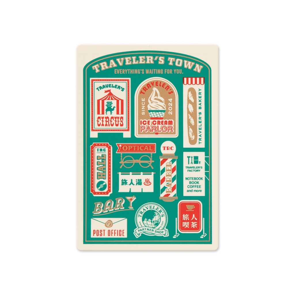 Traveler's Notebook Pencil Board 2023 (Passport Size) 40232-006  4902805402323