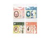 Furukawa Winter Limited Sticker Set - Sparkly Bird