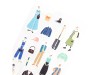 Tomatomayu Sticker Sheet - Daily Outfit