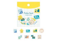 Papier Platz x Emi Nakano Flake Stickers - Landscape Stamp
