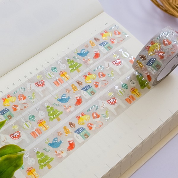 Donut Washi Tape. Planner Decoration. Kawaii Washi Tape. Cute