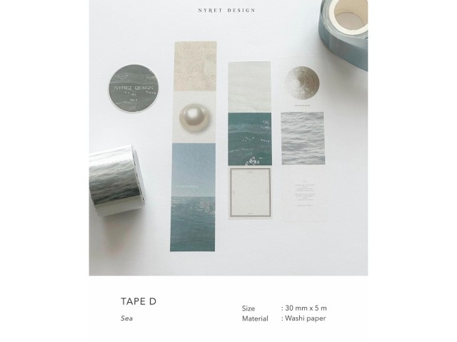 Nyret Washi Tape - Sea