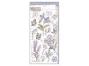 Mindwave Paper And Plant Sticker Set - Purple