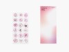 Appree Sealing Wax Stickers - Pure Pink