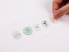 Appree Sealing Wax Stickers - Pure Green