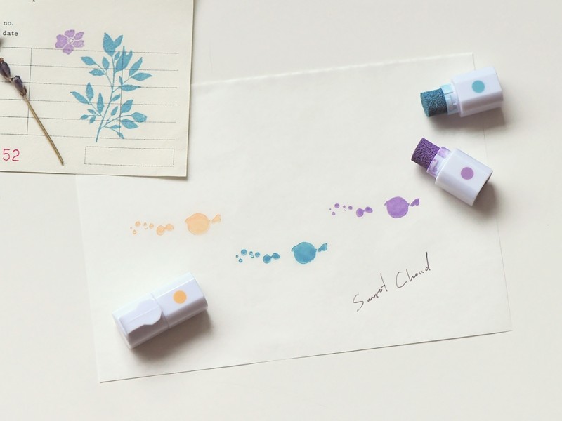 MU Inky Pen 02 - Loquat Blue Purple