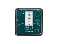 Shachihata Iromoyo Mini Ink Pad - Tokusairo
