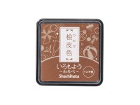 Shachihata Iromoyo Mini Ink Pad - Cypress Bark