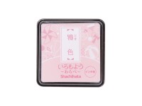 Shachihata Iromoyo Mini Ink Pad - Pale Pink