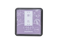 Shachihata Iromoyo Mini Ink Pad - Wisteria