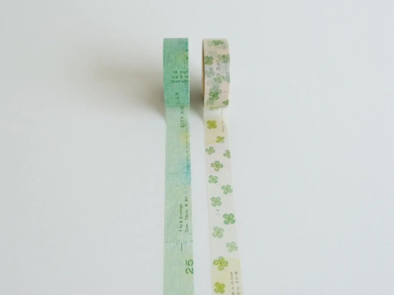 Yohaku Washi Tape Y131 - Midorinooka