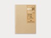 Traveler's Notebook Refill 009 Kraft Paper Paspport Size