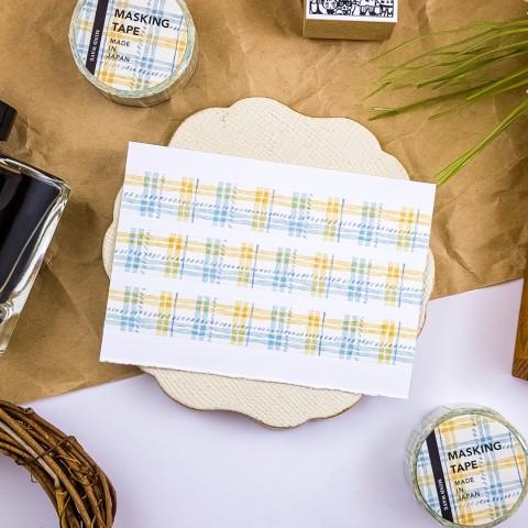 MT EX Washi Tape - Geometry Cookie