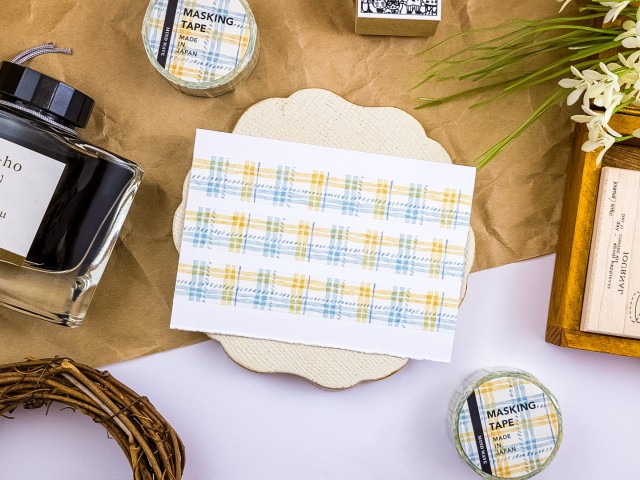 Mindwave Washi Tape - Plaid 3