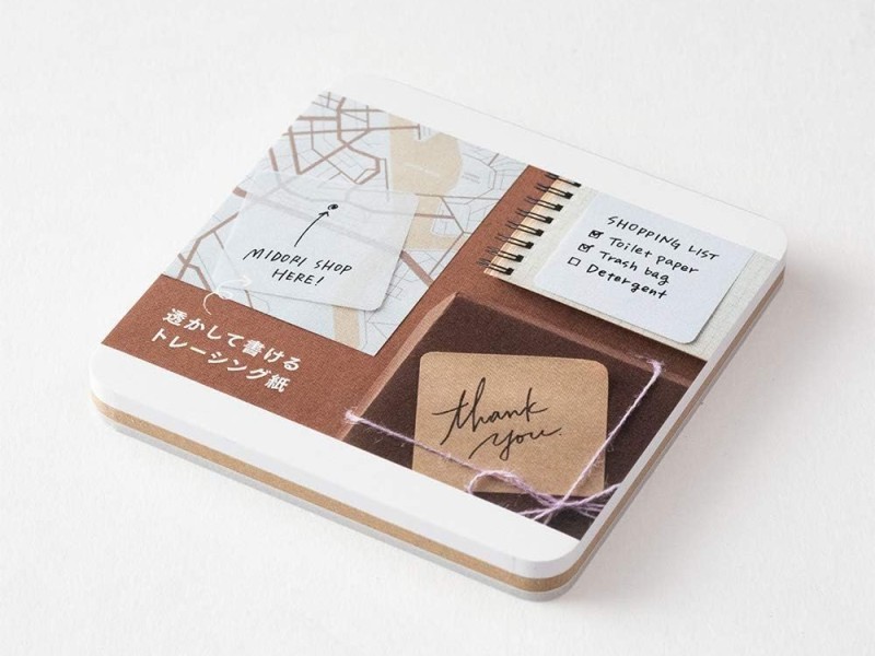 Midori Sticky Notes - Plain