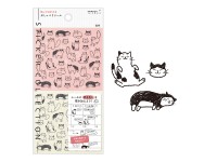 Midori Planner Stickers - Cat Chat