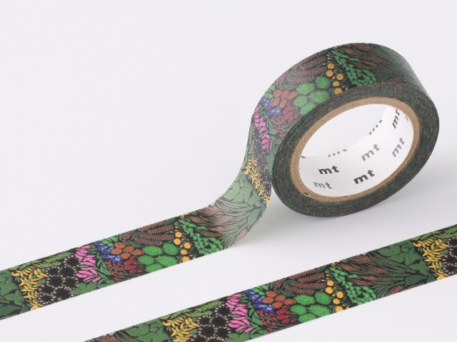 MT Washi Tape Chikage Hayashi - Autumn Weeds