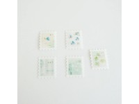 Yohaku Flake Stickers F009 - Diary