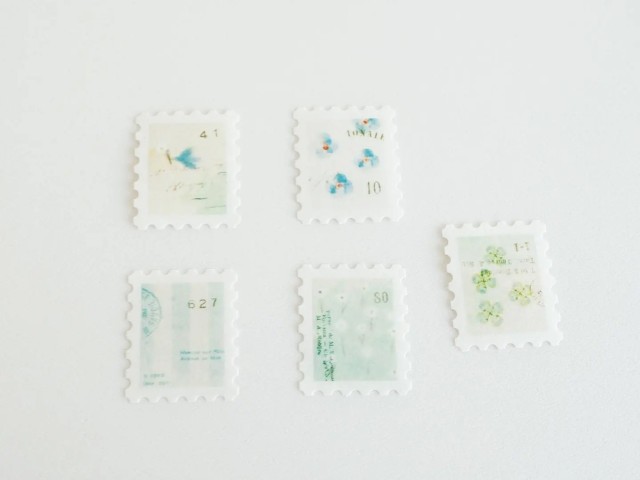 Yohaku Flake Stickers F009 - Diary