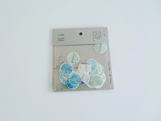 Yohaku Flake Stickers F010 - Theme