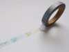 Yohaku Slim Washi Tape L014 - Planetarium