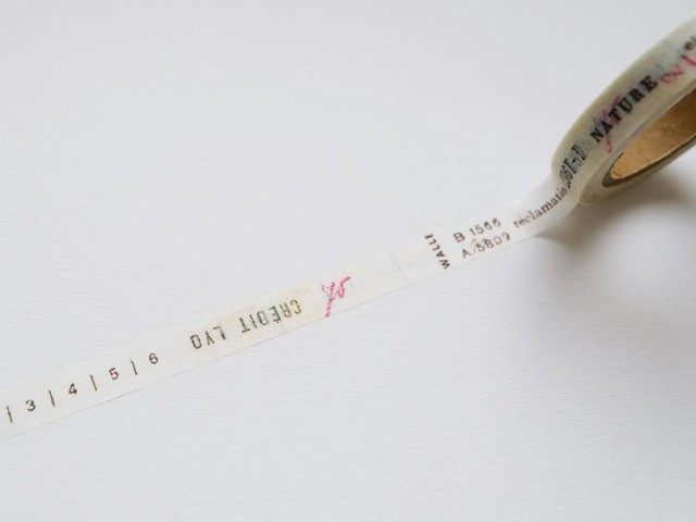 Yohaku Slim Washi Tape L016 - Image