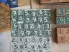 Kurukynki Numeric Stamp Set - Small