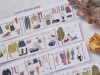 Wongyuanle Washi Tape Vol.6  - Row Of Clothes