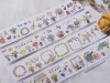 Wongyuanle Washi Tape Vol.6  - About Flowers