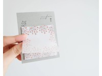 Yohaku Tracing Paper Sticky Notes M103 - Soyokaze