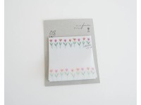 Yohaku Tracing Paper Sticky Notes M104 - Tulip