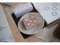 Pre-order Kurukynki Stamp Set Labels - XXS-2