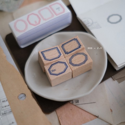 LCN, DIY Mini Rubber Stamp Sets - Limited Edition