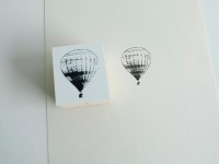 Yohaku Stamp S074 - Balloon