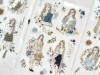 Pion Print-On Transfer Stickers 3 Sheets - Elegant