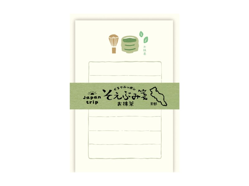 Furukawa Mini Letter Set - Green Tea
