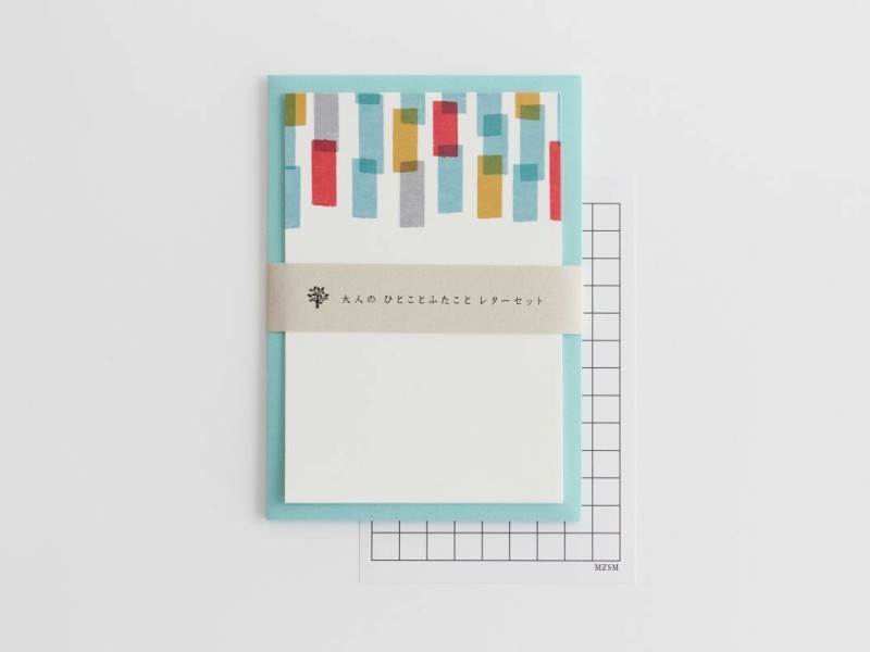 Mizushima Letter Set - Tape