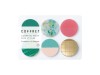 COFFRET Clear Stickers Circle - Forest Green