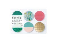 COFFRET Clear Stickers Circle - Forest Green