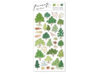 Mindwave Stickers Painting - Forest