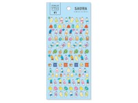 Mindwave Clear Planner Stickers Nobukatsu - Sauna