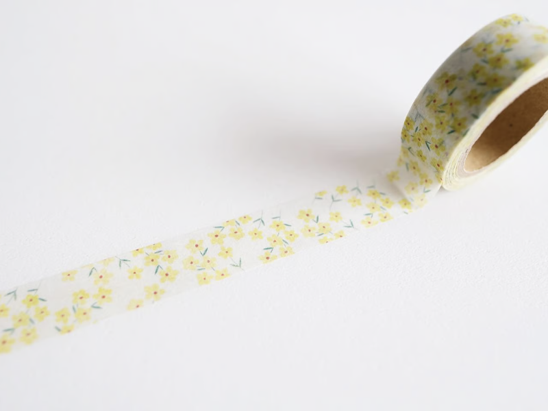 Yohaku Washi Tape Y140 - Kotonoha