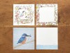 4Legs Memo Paper Set 98 Sheets - Wild Birds