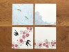 4Legs Memo Paper Set 98 Sheets - Wild Birds