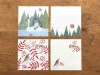 4Legs Memo Paper Set 98 Sheets - Wild Birds