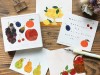 Cozyca x Midori Asano Memo Pad - Fruits