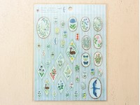 Cozyca x Midori Asano Clear Stickers - Deer Dream