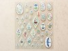 Cozyca x Midori Asano Clear Stickers - Deer Dream