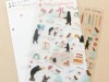 Cozyca x Necktie Clear Stickers - Birthday